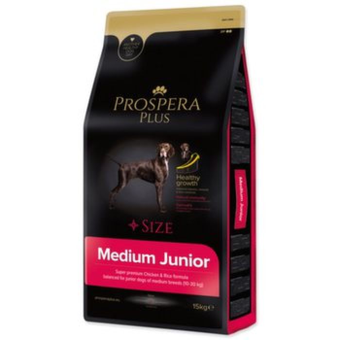 Prospera Plus Medium Junior - Pollo e Riso 15kg