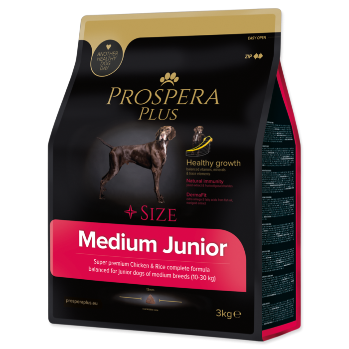 Prospera Plus Medium Junior - Pollo e Riso 3kg