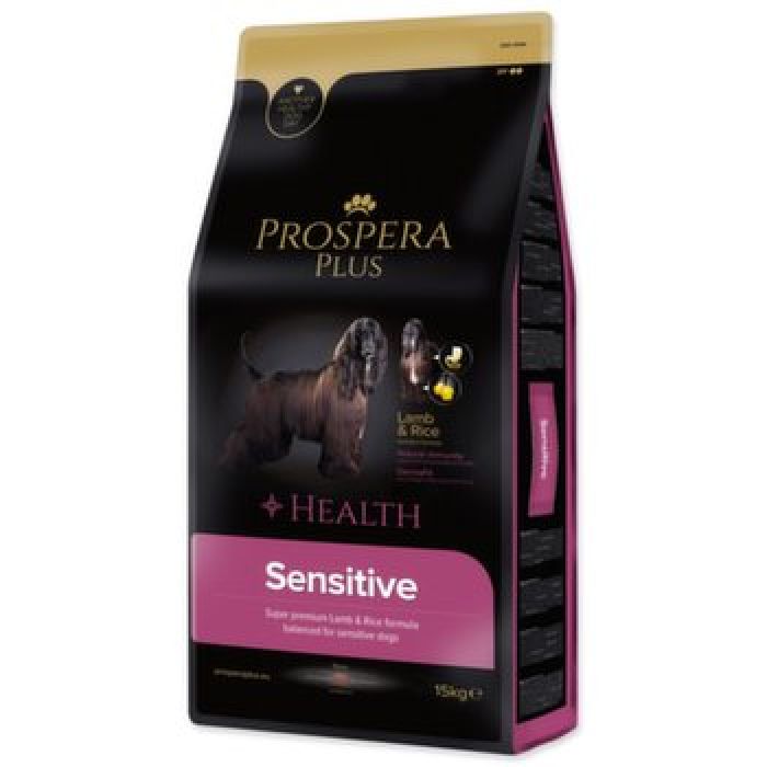 Prospera Plus Sensitive - Agnello e Riso 15kg