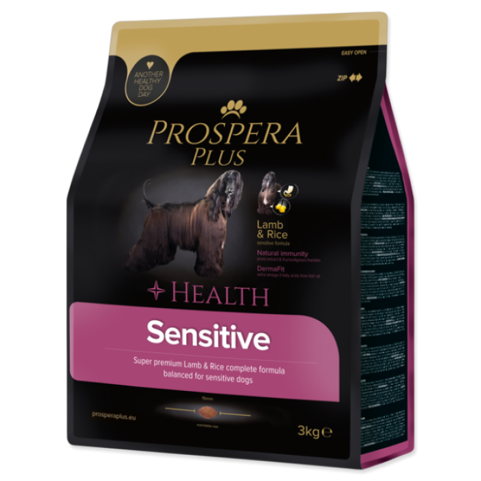 Prospera Plus Sensitive - Agnello e Riso 3kg