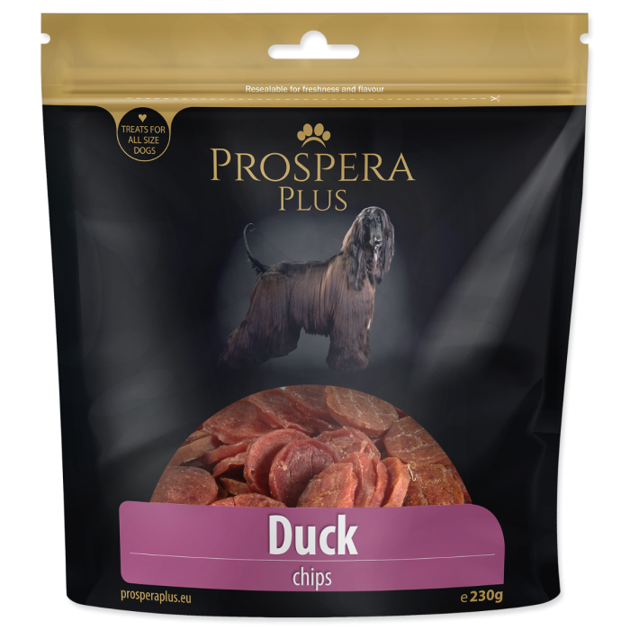 Prospera Plus Snack - Anelli di anatra 230gr