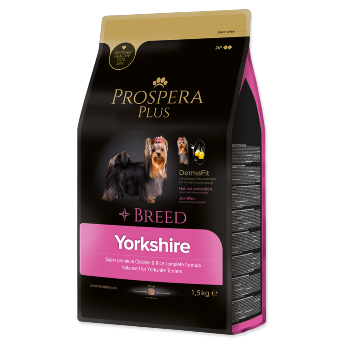 Prospera Plus Yorkshire - Pollo e Riso 1,5kg