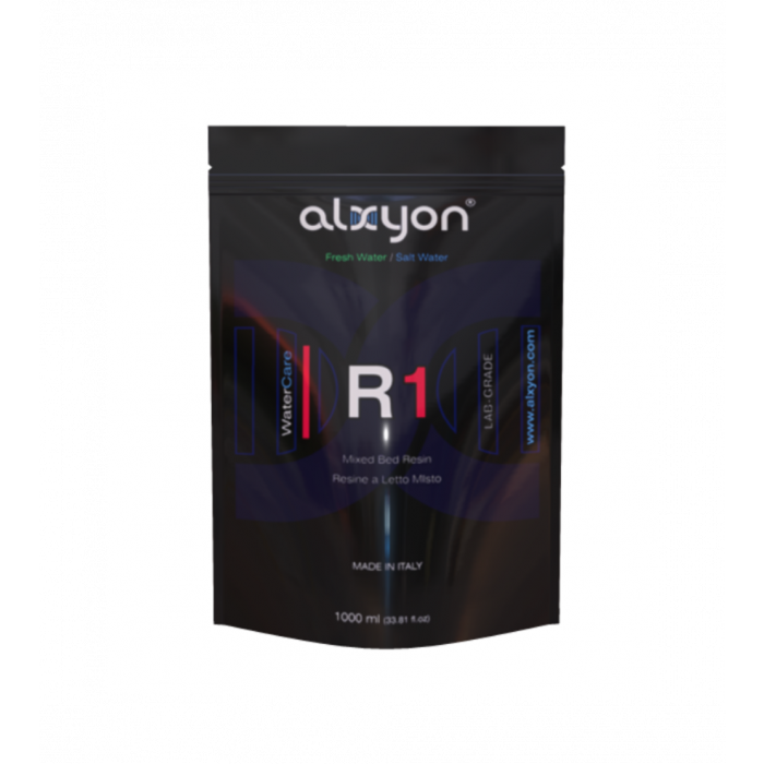 Alxyon R1 - Resina a letto misto post osmosi HP da 1000 ml