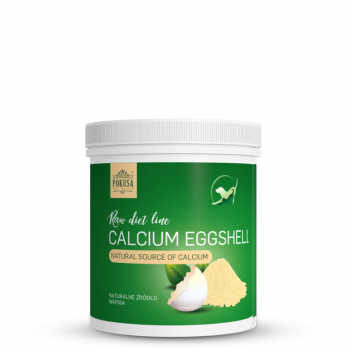 RawDietLine Calcium EggShell - Polvere di guscio d'uovo