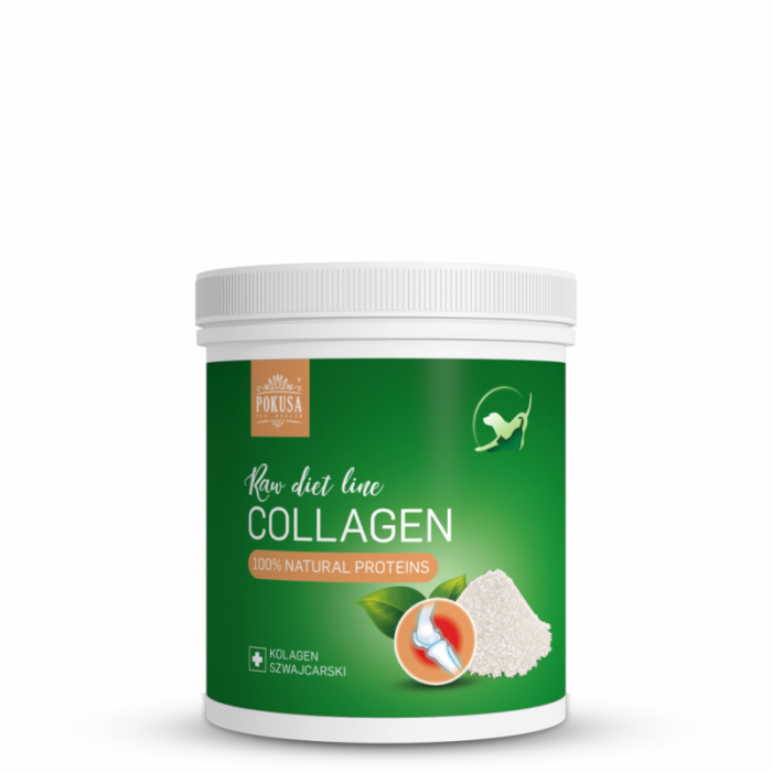 RawDietLine Collagen 200gr - Integratore naturale per cani e gatti di Collagene
