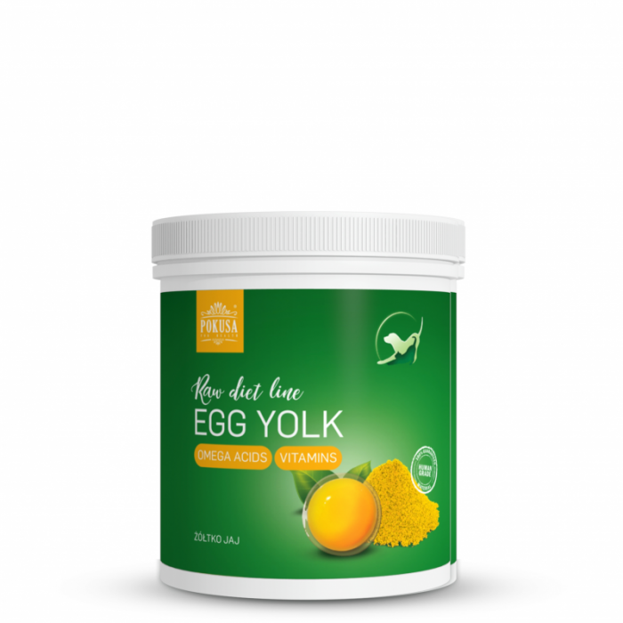RawDietLine Egg Yolk 150gr - Integratore a base di Tuorlo d'uovo per cani e gatti