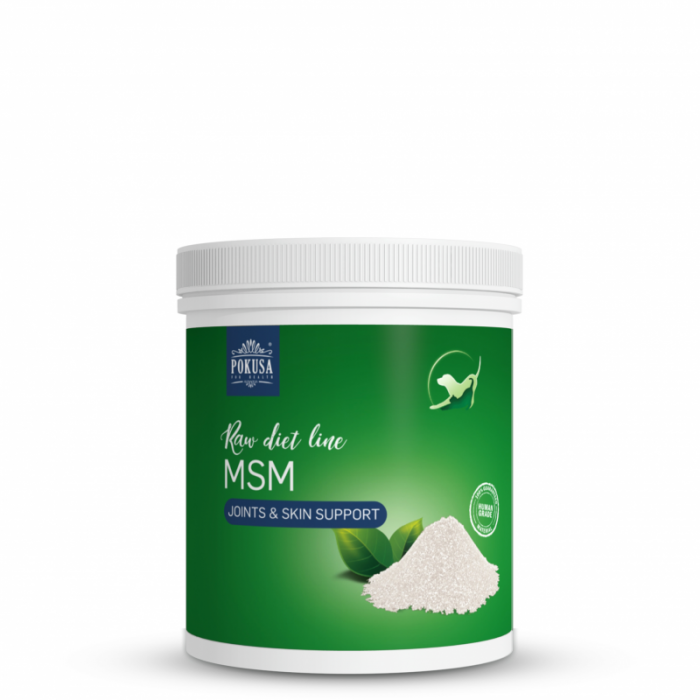 RawDietLine MSM 300gr - Integratore di Zolfo organico MSM