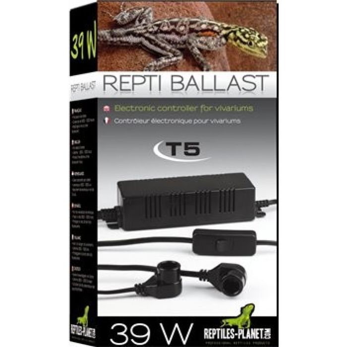 Repti Ballast T5 - Trasformatore + Cuffie per T5