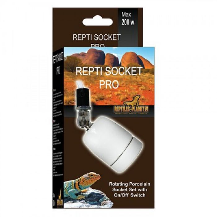 Portalampada Repti Socket Pro