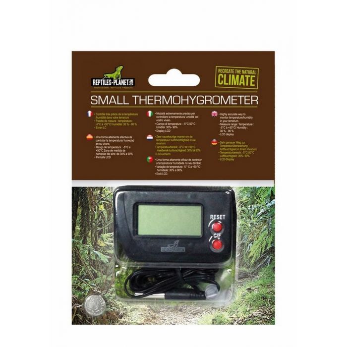 Reptiles-planet Termometro/Igrometro con 2 Sonde