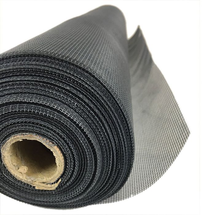 Zanzariera in fibra di vetro Ultraresistente 130x50 cm