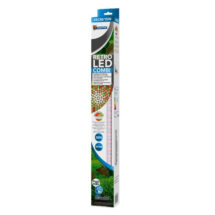 Luce LED Retro Led Combi T8 e T5