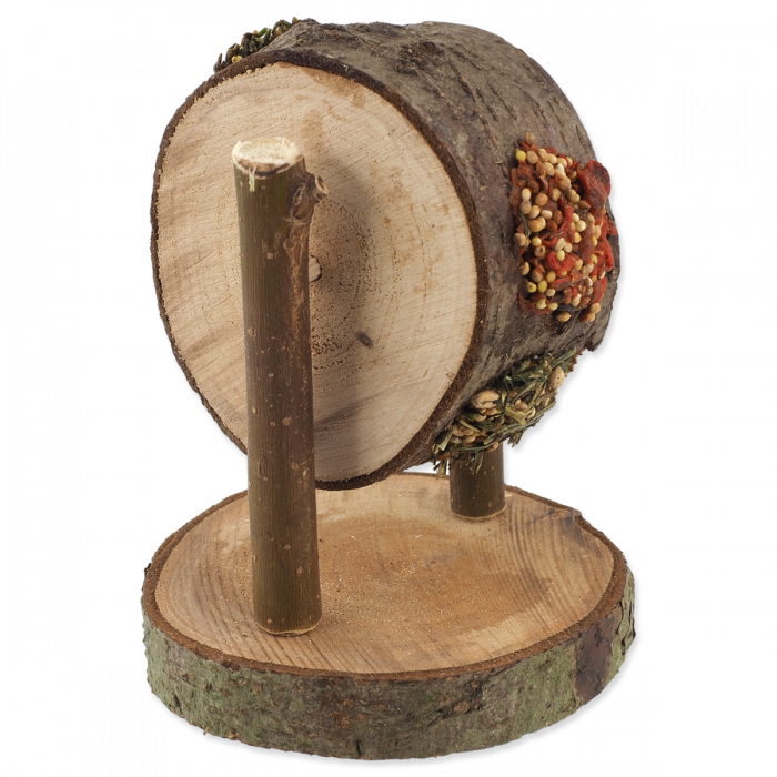 Ruota in legno con verdure 200g