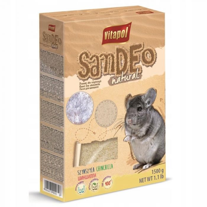 Vitapol Sabbia per Chinchilla 1,5Kg