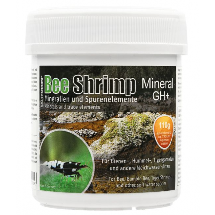 SaltyShrimp Bee Shrimp Mineral GH+