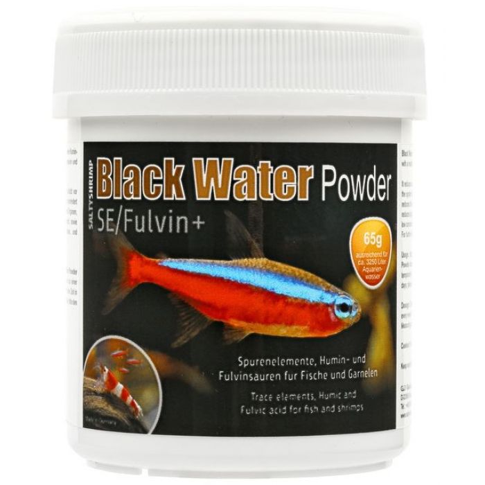 SaltyShrimp Black Water Powder SE/Fulvin+