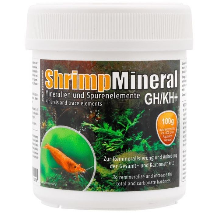 SaltyShrimp Shrimp Mineral GH/KH+