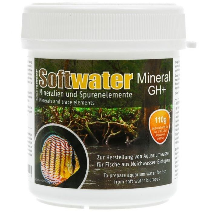 SaltyShrimp Softwater Mineral GH+