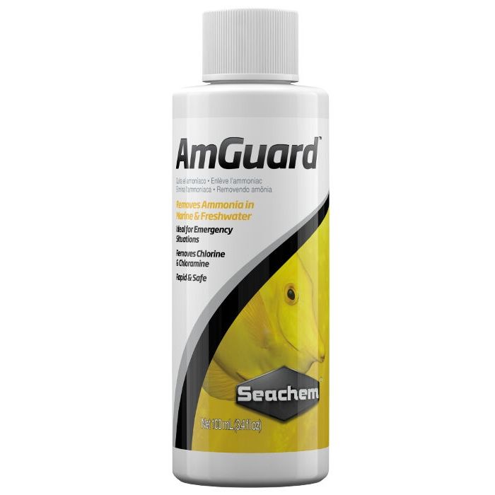 Seachem Liquid AmGuard - Elimina ammoniaca