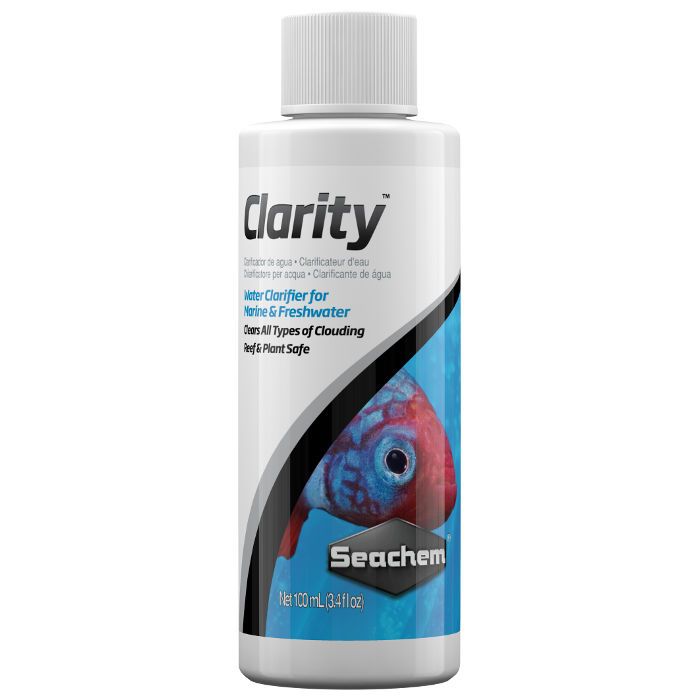 Seachem Clarity - Chiarificatore per Acqua Dolce e Marino