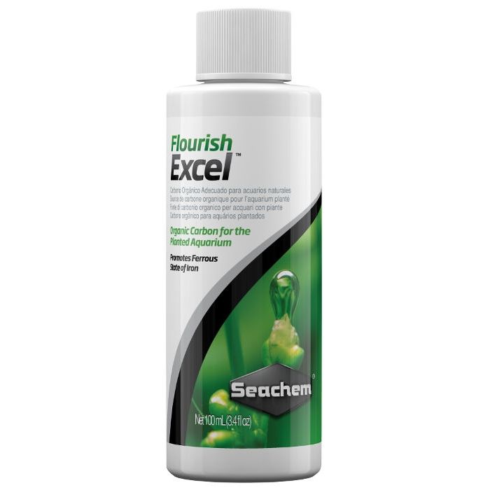Seachem Flourish Excel - Carbonio organico