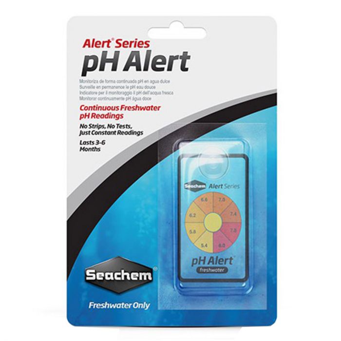 Seachem pH Alert test permanente del PH