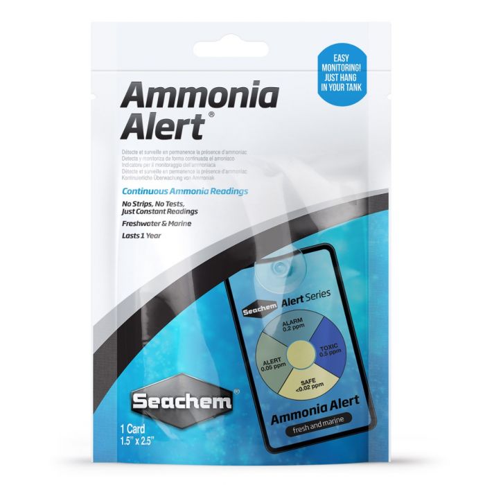 Seachem Ammonia Alert 1 year ( Test Permanente NH3)