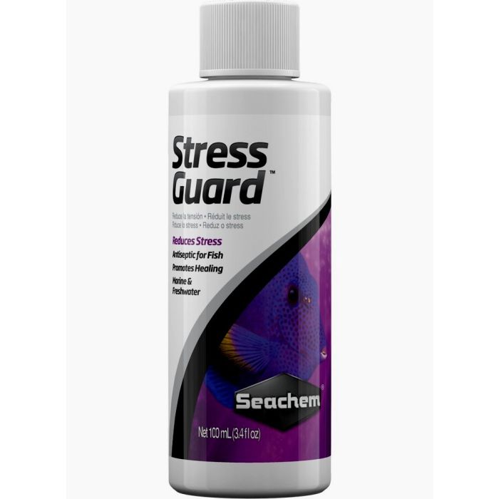 Seachem StressGuard - Cicatrizzante e Protettivo per la Mucosa