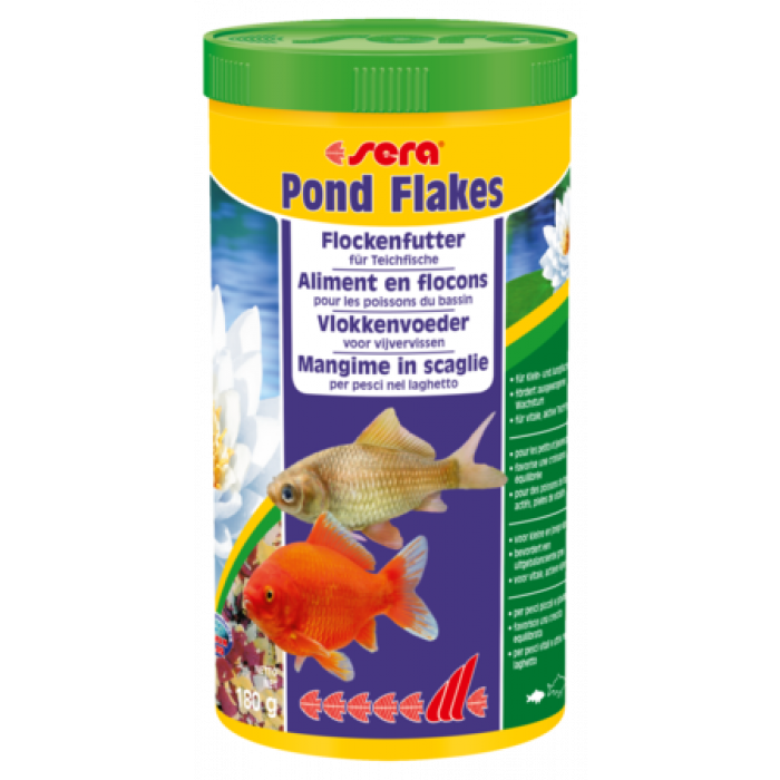 Sera Pond Flakes 1000 ml (180 gr)