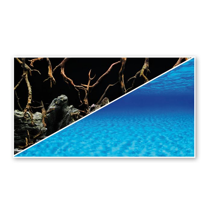 Amtra - Sfondo doppio Mystic al metro per acquario H 60cm