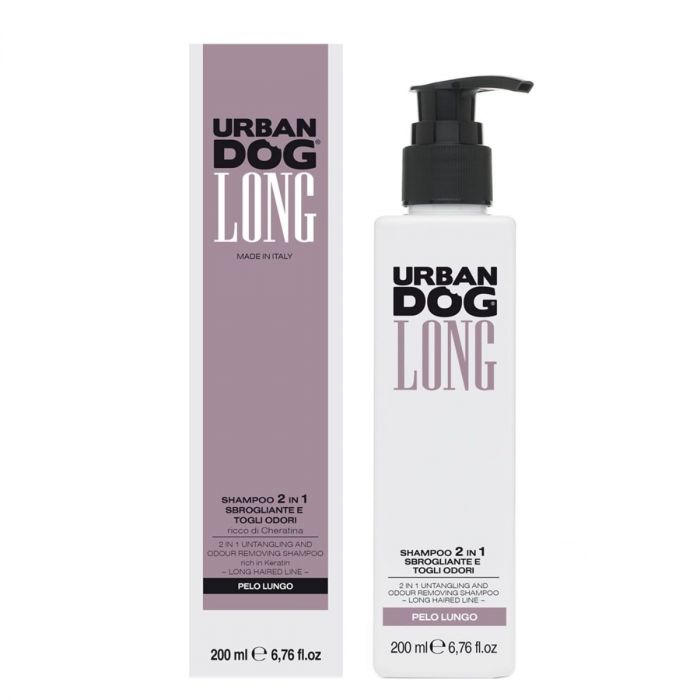 Urban Dog Shampoo 2in1 Long 200ml - Pelo lungo