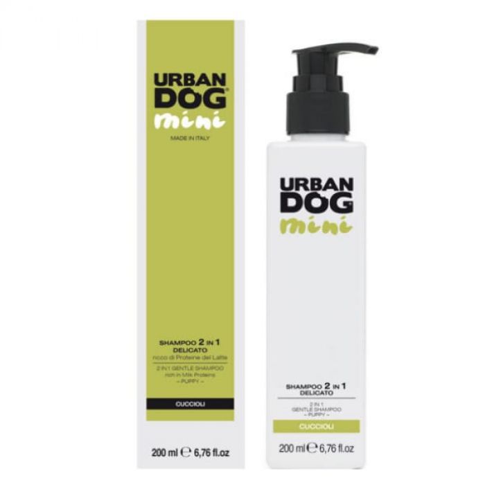Urban Dog Shampoo Delicato 2in1 Mini 200ml