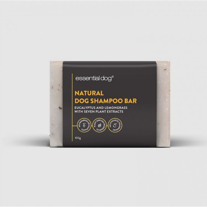 Shampoo Bar al Neem per cani con Eucalipto, limone e 7 estratti vegetali