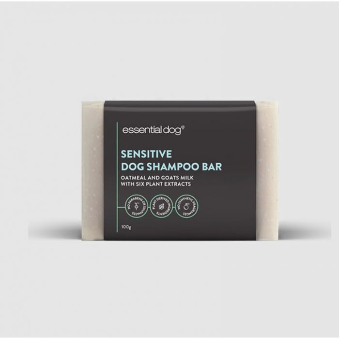 Shampoo Bar per Cani Sensibili con Avena e 6 estratti vegetali