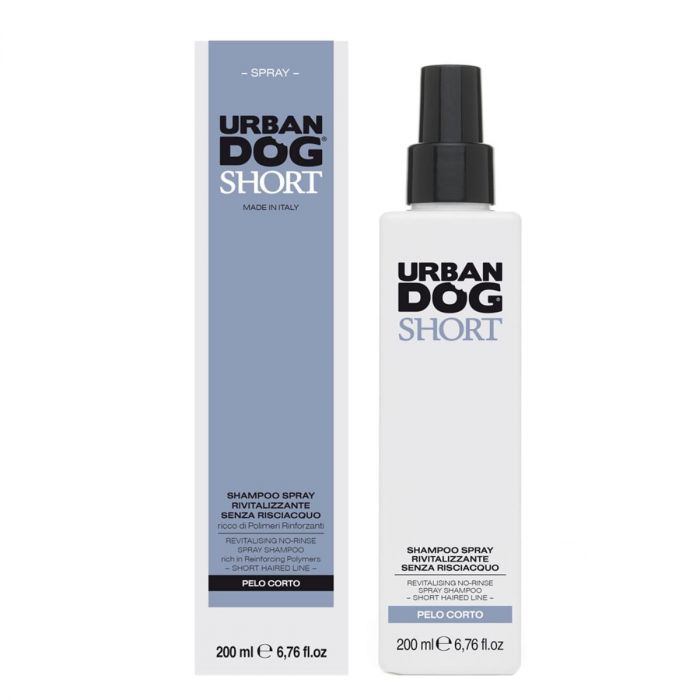 Urban Dog Shampoo Spray senza risciacquo 2in1 Short 200ml