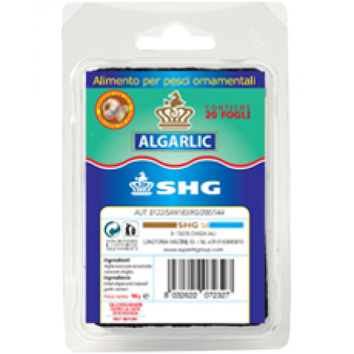 Shg Algarlic alga marina 20 Foglie