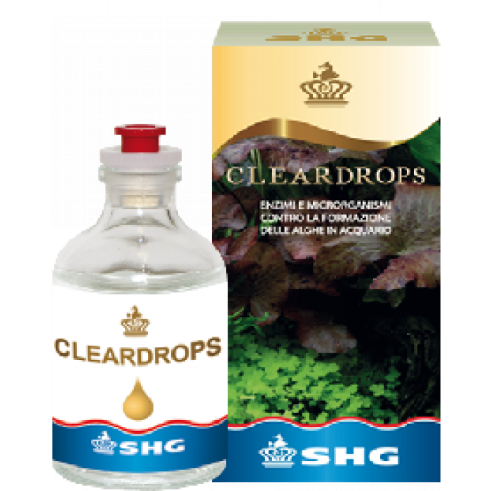 Shg Cleardrops 50ml Enzimi e Microrganismi Antialghe