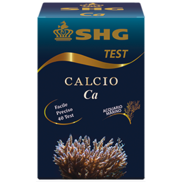 Shg Test CA Calcio acqua marina