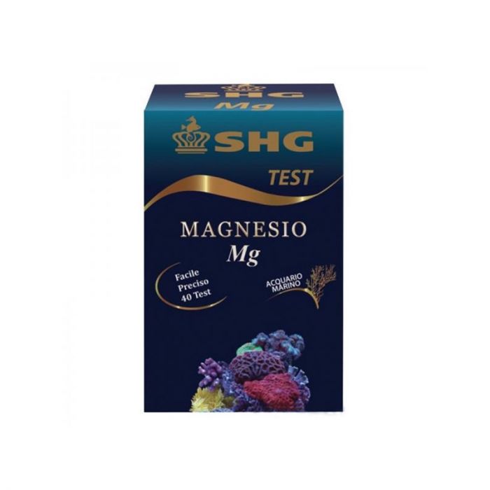 Shg Test MG Magnesio acqua marina