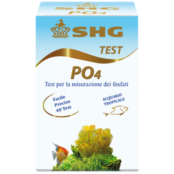 Shg Test PO4 Fosfati acqua dolce