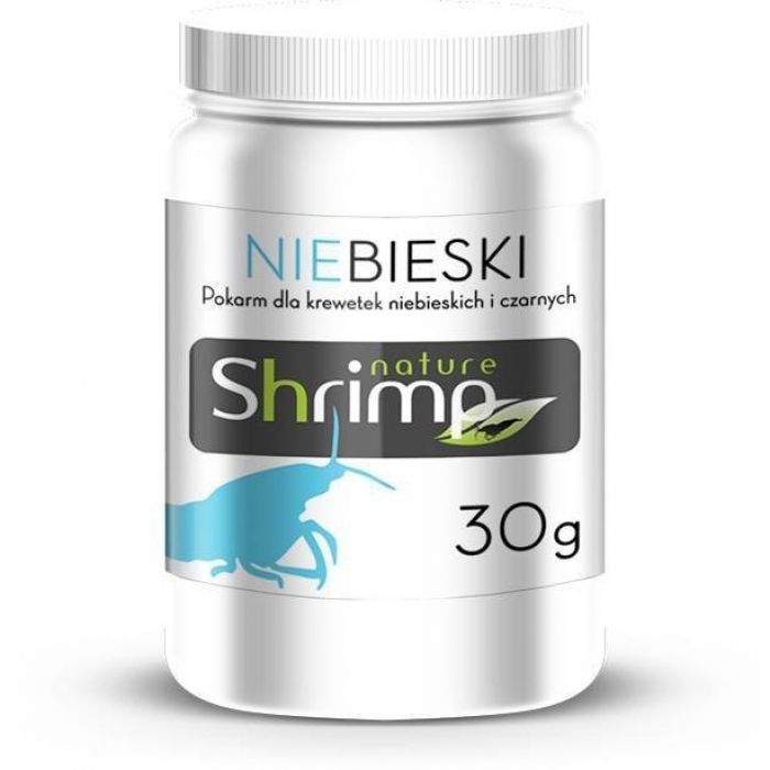 Shrimp Nature Blue 30gr - Mangime per intensificare la colorazione Blu dei gamberetti 