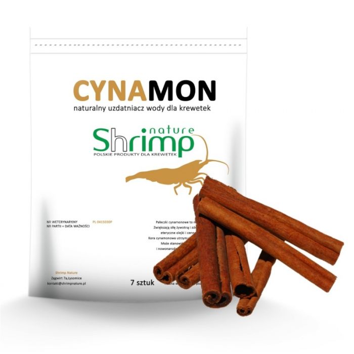 Shrimp Nature Cinnamon 7pz - Bastoncini di cannella per gamberetti