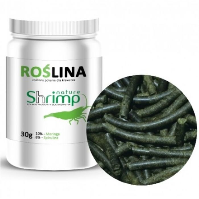 Shrimp Nature Plant 30gr - Mangime completo a base vegetale per gamberetti