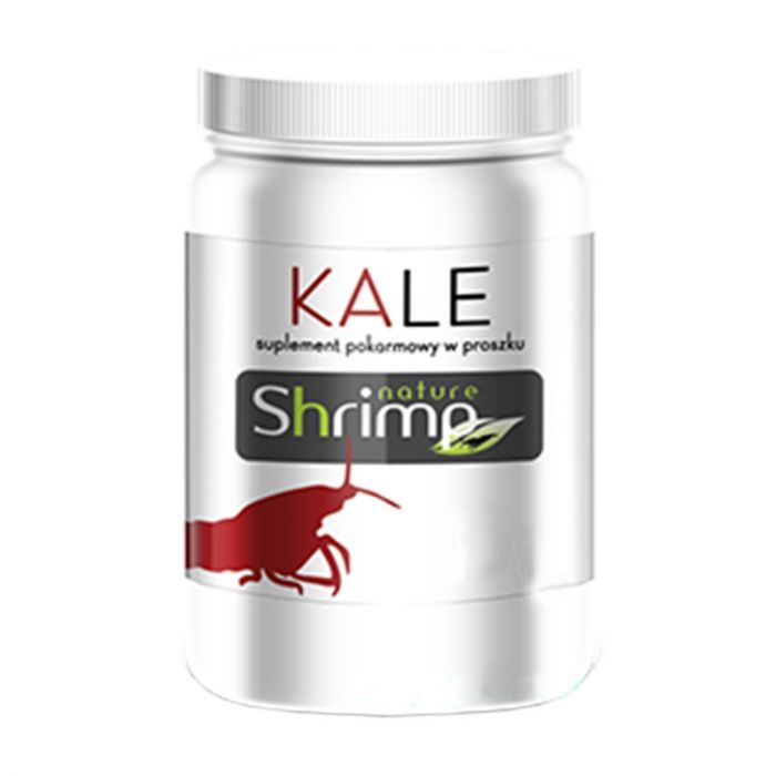 Shrimp Nature Kale 25gr - Mangime a base di ferro e vitamine per gamberetti