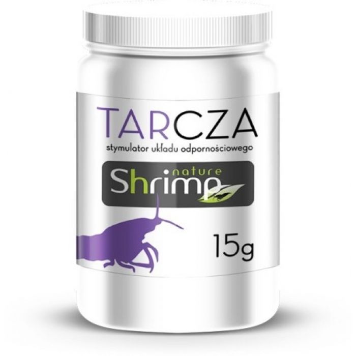 Shrimp Nature Shield 15gr - Mangime per rafforzare il sistema immunitario nei gamberetti