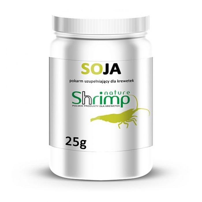 Shrimp Nature Soia 25g - Mangime a base di Soia per Caridine
