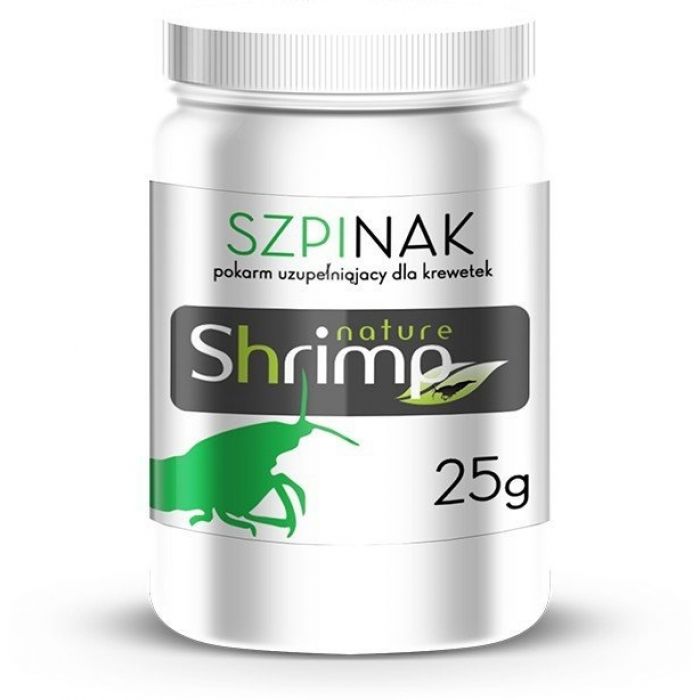 Shrimp Nature Spinaci 25g - Mangime per gamberetti