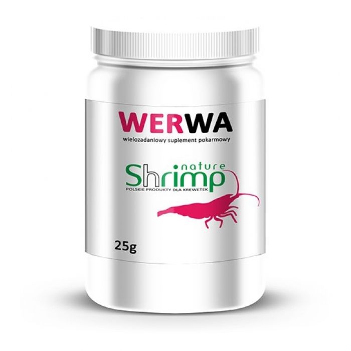 Shrimp Nature Verve 15gr - Integratore per la vitalità dei gamberetti