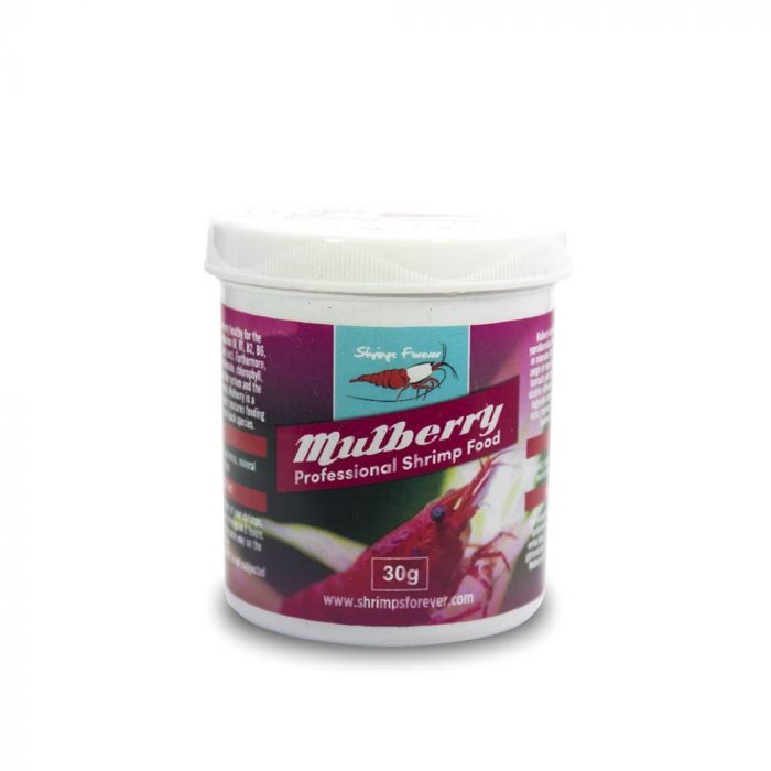 Shrimps Forever Gelso 30gr - Mangime per Caridine