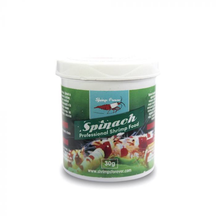 Shrimps Forever Spinaci 30gr - Mangime per Caridine